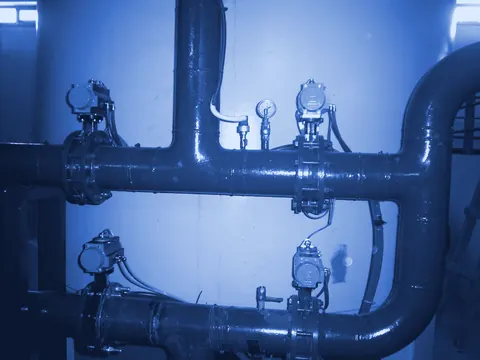 Όργανα μέτρησης σε σωληνώσεις νερού συνδεδεμένα στον αυτοματισμό